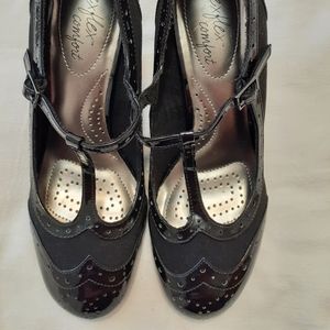 Dexflex comfort Madeline Black heel